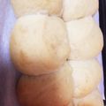 みぞちゃお's cooksnap of when they made お豆腐＆はちみつでふわふわパン☆HB.