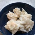 JU—YU's cooksnap of when they made 中華街の味！海老ワンタンスープ.