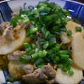 チョビ～☆'s cooksnap of when they made ✿豚薄切り肉と長芋の❀簡単さっぱり焼き✿.