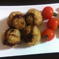 いおりいちご's cooksnap of when they made 素材の味♪里芋とごぼうのコロッケ.