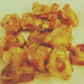 yoppu's cooksnap of when they made ✿母の味。鶏のから揚げ✿.