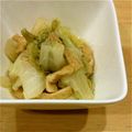 shunpei48's cooksnap of when they made 白菜とうすあげの簡単旨煮　白菜定番.