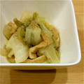 shunpei48's cooksnap of when they made 白菜とうすあげの簡単旨煮　白菜定番.