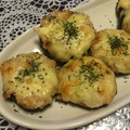 まっきー♪３７'s cooksnap of when they made 椎茸のツナネギマヨチーズ焼き.