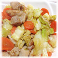 みさちゃん！'s cooksnap of when they made 食欲増進☆とりモモとキャベツ炒め.