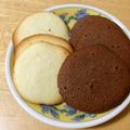 ★ままりん★'s cooksnap of when they made 卵白消費☆チョコラングドシャ.