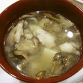 くらら♪☆'s cooksnap of when they made 絶品！焼きﾏｲﾀｹと絹豆腐の味噌汁.