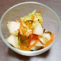 まりぃ70's cooksnap of when they made 白菜の漬け物.