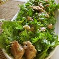 時花菜's cooksnap of when they made わさび菜＆豚（牛）.