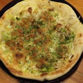 メケコ's cooksnap of when they made 子供が喜ぶ★簡単★納豆と桜海老のピザ.