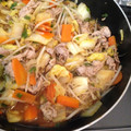 ネネケロ's cooksnap of when they made 豚肉･白菜･春雨のうまうま炒め.