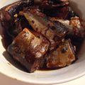 achikomama's cooksnap of when they made ★圧力鍋で簡単さんまの甘露煮★.