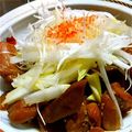 韓流大好きあんずママ's cooksnap of when they made 鶏肉とゴボウの照り煮炒め.