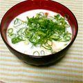 Pichico24's cooksnap of when they made 簡単☆酒粕汁.