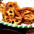 ぶりだいこんさん's cooksnap of when they made 蓮根のきんぴら.