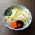 カルン's cooksnap of when they made 我が家のれんこん餃子鍋.