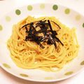美音♬'s cooksnap of when they made 簡単で洗い物少なく♡手抜き味噌パスタ♡.