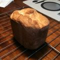 Tanky's cooksnap of when they made ミシャトモ家の基本的な食パン(HB使用).