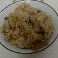 syrup127g's cooksnap of when they made 残った筑前煮で炊き込みご飯.