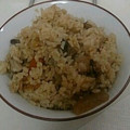 syrup127g's cooksnap of when they made 残った筑前煮で炊き込みご飯.
