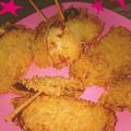 あまね's cooksnap of when they made つまようじで止めてね♪【玉ねぎフライ】.