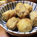 YUKIKI☆'s cooksnap of when they made 里芋のねり味噌あえ.