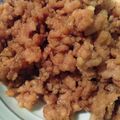 apple521's cooksnap of when they made お弁当にも使える!!鶏そぼろ.