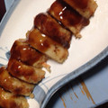 なっちょK's cooksnap of when they made 長芋の鮭バーグ挟み揚げ♡.