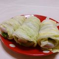 赤い電話's cooksnap of when they made 簡単！カニカマのロールはくさい☆.