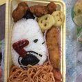 クックBEH4AX☆'s cooksnap of when they made スヌーピーのキャラ弁.
