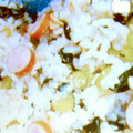 めけてー's cooksnap of when they made 炊飯器で簡単♪エビピラフ.