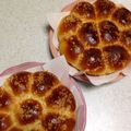 にゃんこっちー's cooksnap of when they made プレゼント♡ブリオッシュ.