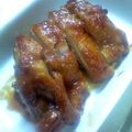 みよっぺ's cooksnap of when they made とりもも肉の甘辛にんにく黒酢煮.