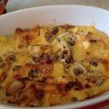 ブーブーファミリー's cooksnap of when they made ヘルシー高野豆腐グラタン☆.
