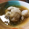 ぱちぱちの日's cooksnap of when they made 薬膳レシピ：里芋団子・みぞれ餡かけ.