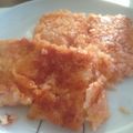 クックBU6PML☆'s cooksnap of when they made フライパンで★焼きチーズのケチャご飯ピザ.