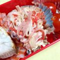 ステルトミチル's cooksnap of when they made お弁当に♪かにかまの醤油マヨ和え.