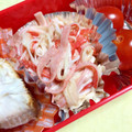 ステルトミチル's cooksnap of when they made お弁当に♪かにかまの醤油マヨ和え.