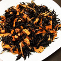 クックHQQ6LN☆'s cooksnap of when they made 定番☆ひじきの煮物.