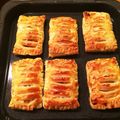 クック79BI5K☆'s cooksnap of when they made 冷凍パイシートで簡単！アップルパイ☻.