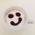 きたろうさん's cooksnap of when they made 親子でアート♪ホットミルクとカプチーノ♡.