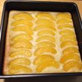 miyajun71's cooksnap of when they made 桃とヨーグルトのケーキ.