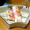 架愛夜's cooksnap of when they made 簡単☆えのきベーコン.