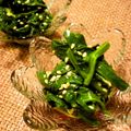 まみお✳'s cooksnap of when they made 大人味ですよ！ほうれん草の胡麻あえ.