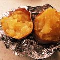 うぱポン's cooksnap of when they made オーブンで☆焼き芋.
