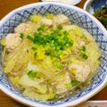 B子chan's cooksnap of when they made 白菜と鶏団子の煮物♪.