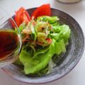 まろんかふぇ's cooksnap of when they made 昆布つゆあれば、簡単ドレッシング♪.
