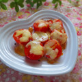 まろんかふぇ's cooksnap of when they made 簡単＊トマトのチーズ焼き.