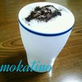 ＊はるかぜ＊'s cooksnap of when they made 家cafe☆プロが教えるアイスモカチーノ.