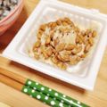 kumi0901's cooksnap of when they made 納豆にお砂糖！？女性の悩み解消？！.